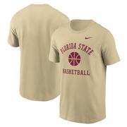 Florida State Nike Cotton Basketball Icon Tee